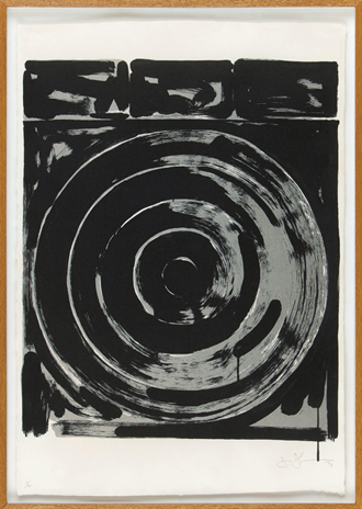 ジャスパー・ジョーンズ Jasper Johns Target | ONLINE STORE | Walls