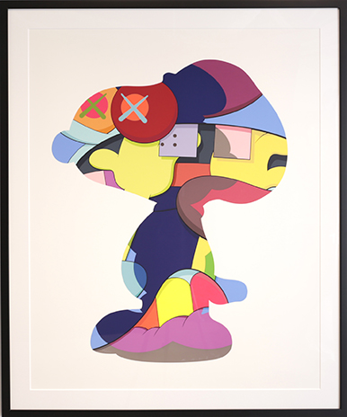 限定版画 良番 KAWS アダムリスター カウズ カウズ KAWS No Ones Home , Stay Steady , the Things That （3点組