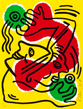 キース・ヘリング Keith Haring International Volunteer Day | ONLINE