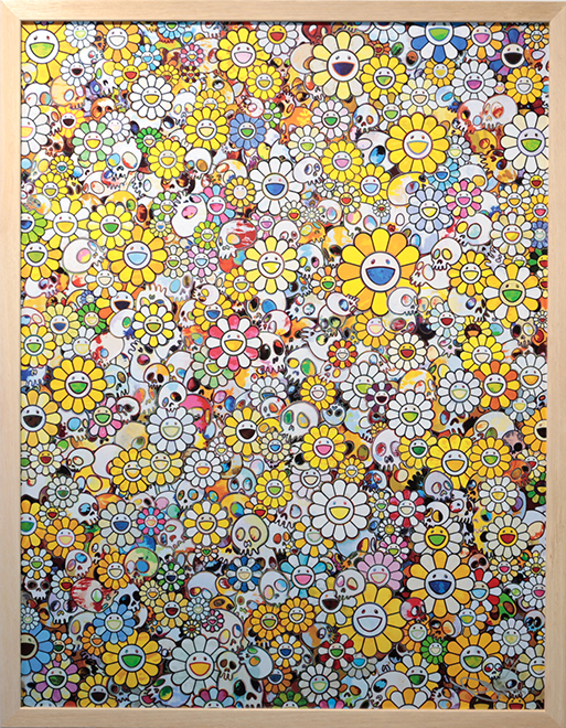 Takashi Murakami Lineage of Eccentri 村上隆 2025_NY522_MURAK_001-640x480.webp