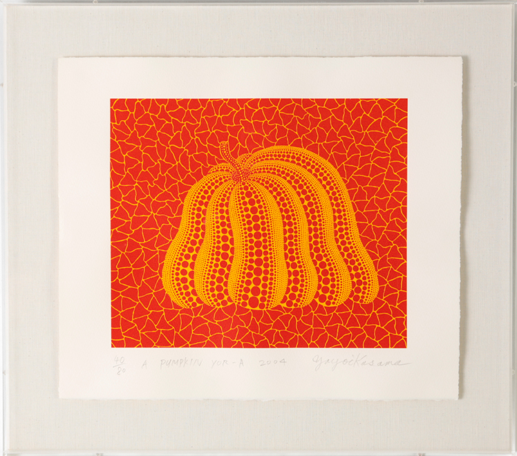 草間彌生 Yayoi Kusama かぼちゃ YOR-A | ONLINE STORE | Walls Tokyo