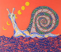 草間彌生 Yayoi Kusama かたつむり | ONLINE STORE | Walls Tokyo