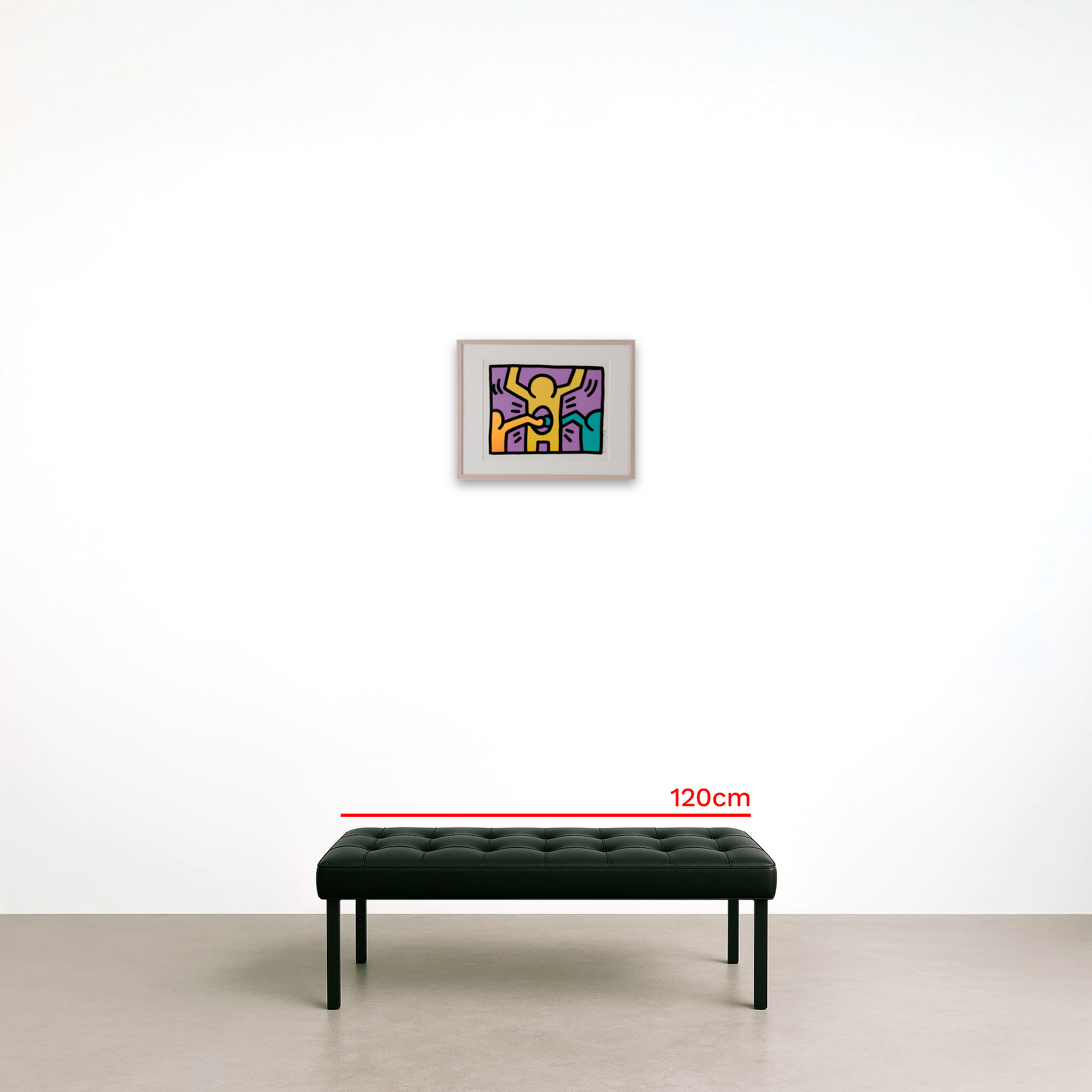 キース・ヘリング Keith Haring Untitled「pop shop I」より | ONLINE