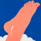 Seascape, foot(from edition 68 portforio)