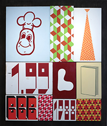 Barry McGee｜バリー・マッギー バリー・マッギー Barry McGee untitled (10 Piece Cluster) | ONLINE