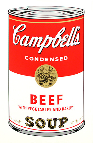 アンディ・ウォーホル (Sunday B.Morning) Andy Warhol (Sunday B