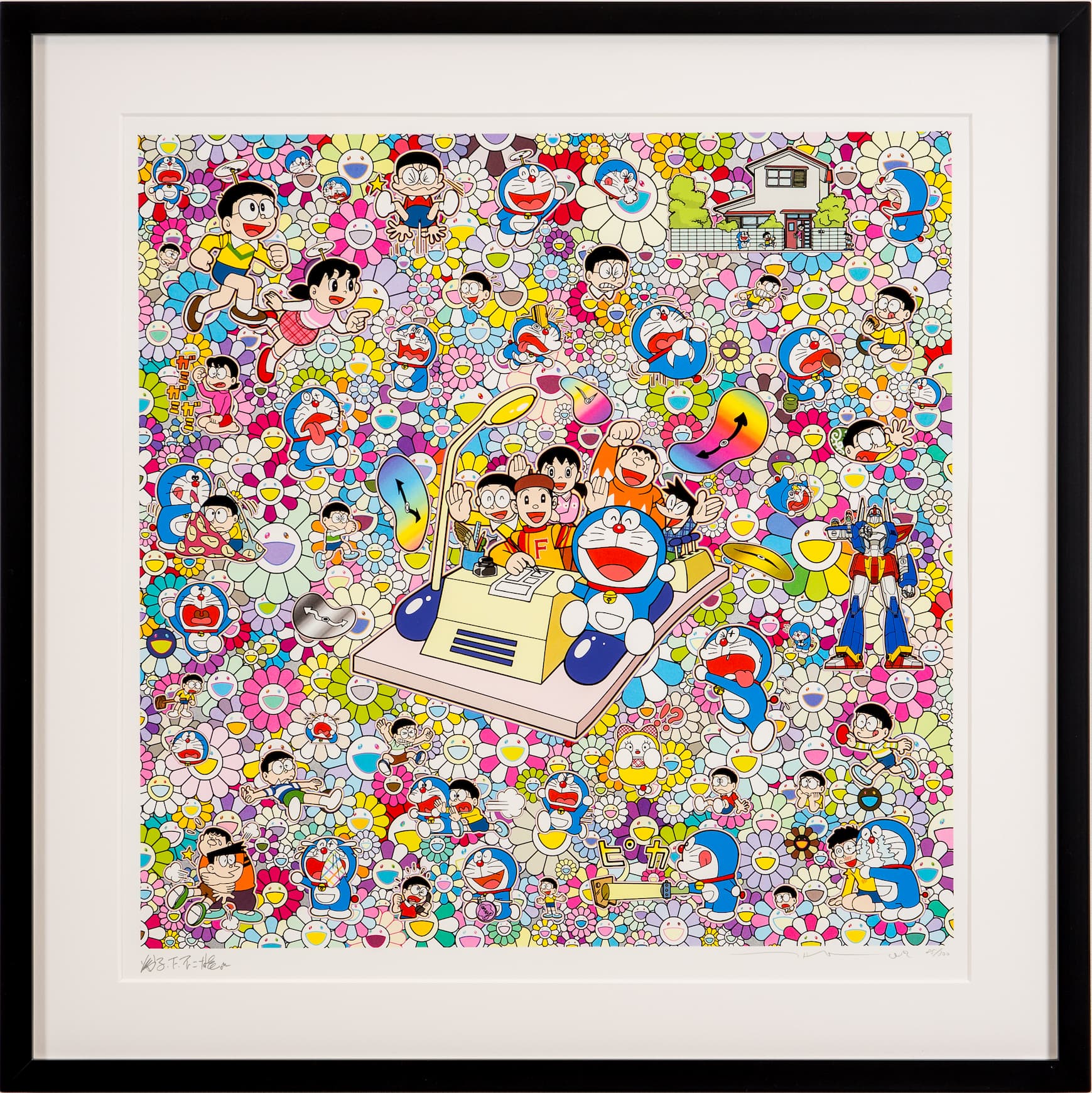 村上 隆 Takashi Murakami 藤子・F・不二雄先生とタイムマシンで何処