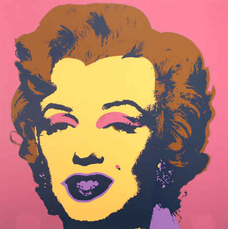 アンディ・ウォーホル (Sunday B.Morning) Andy Warhol (Sunday B