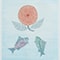 魚と花
