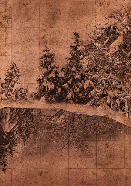 川上シュン Shun Kawakami mirror of the nature cycles ♯copper o