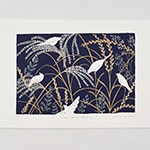Autumn grasses and birds(シートのみ)