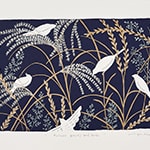 Autumn grasses and birds(シートのみ)