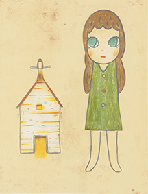 奈良美智・杉戸洋 Yoshitomo Nara・ Hiroshi Sugito Untitled | ONLINE 