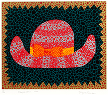 草間彌生 Yayoi Kusama 帽子（Ⅰ） | ONLINE STORE | Walls Tokyo