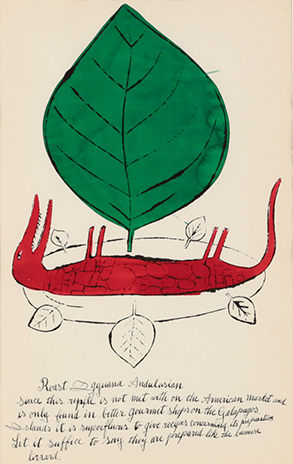 アンディウォーホル Andy Warhol Wild Raspberries アンディ・ウォーホル Andy Warhol Untitled,from the Wild