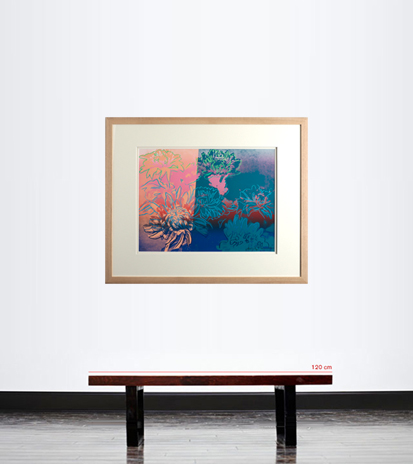 アンディ・ウォーホル Andy Warhol Kiku | ONLINE STORE | Walls Tokyo