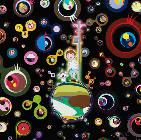 村上 隆 Takashi Murakami Jelly fish eyes | ONLINE STORE | Walls Tokyo