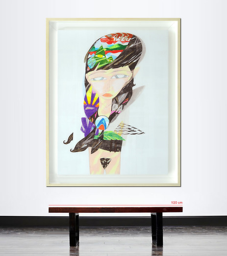 古武家賢太郎 Kentaro Kobuke Untitled | ONLINE STORE | Walls Tokyo