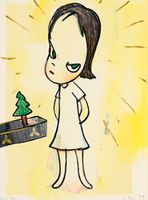 奈良美智 Yoshitomo Nara Little Tannenbaum ( In the Floating World