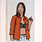 Ruth Smoking. No.1 from Twenty Six Portraits,