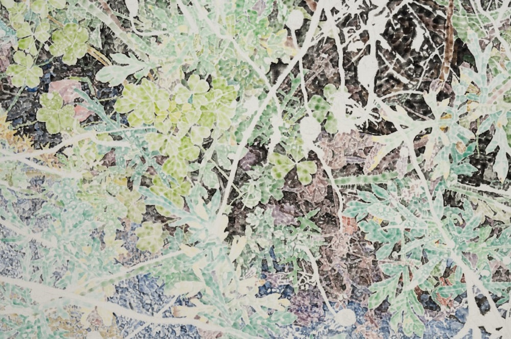井上実 絵画展